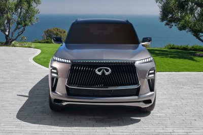 Infiniti QX Monograph concept Infiniti QX Monograph concept