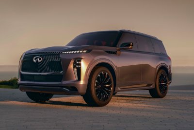 Infiniti QX Monograph concept Infiniti QX Monograph concept