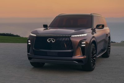 Infiniti QX Monograph concept Infiniti QX Monograph concept