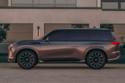 Infiniti QX Monograph concept Infiniti QX Monograph concept