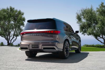 Infiniti QX Monograph concept Infiniti QX Monograph concept