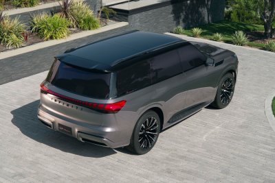 Infiniti QX Monograph concept Infiniti QX Monograph concept