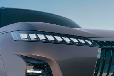 Infiniti QX Monograph concept Infiniti QX Monograph concept