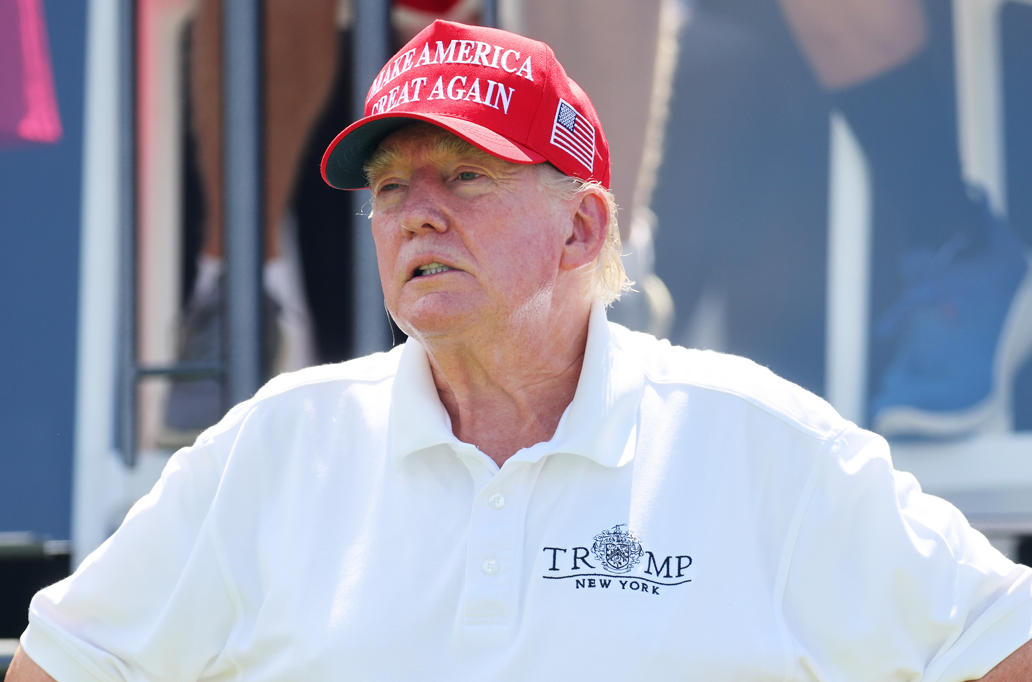 Trump clearance golf shirt