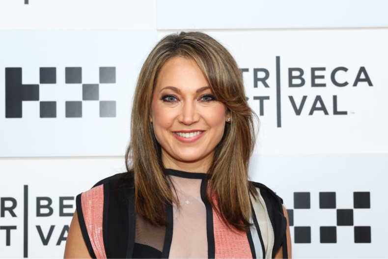 Il meteorologo della ABC Ginger Zee