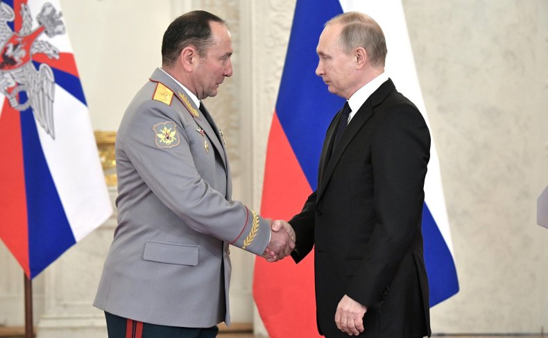 Il presidente russo Vladimir Putin e Gennady Zhidko