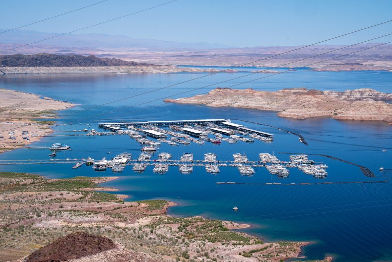 Charts Show Lake Mead, Powell Water Levels Change Amid Low Storage