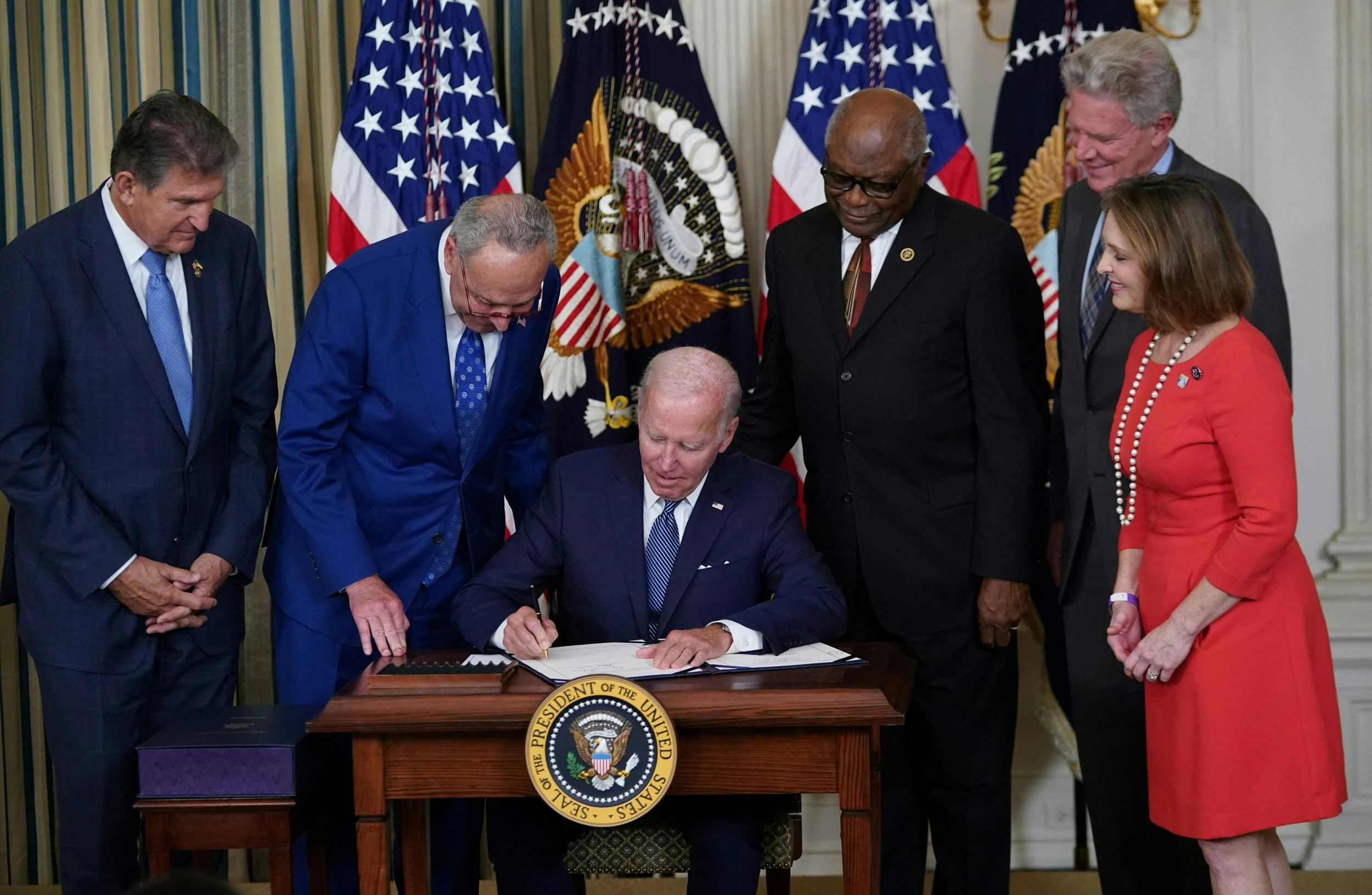 Biden Marks Anniversary of Inflation Reduction Act, Previewing 2024 Message