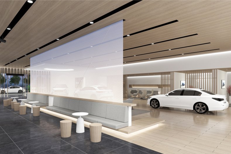 Infiniti retail concept