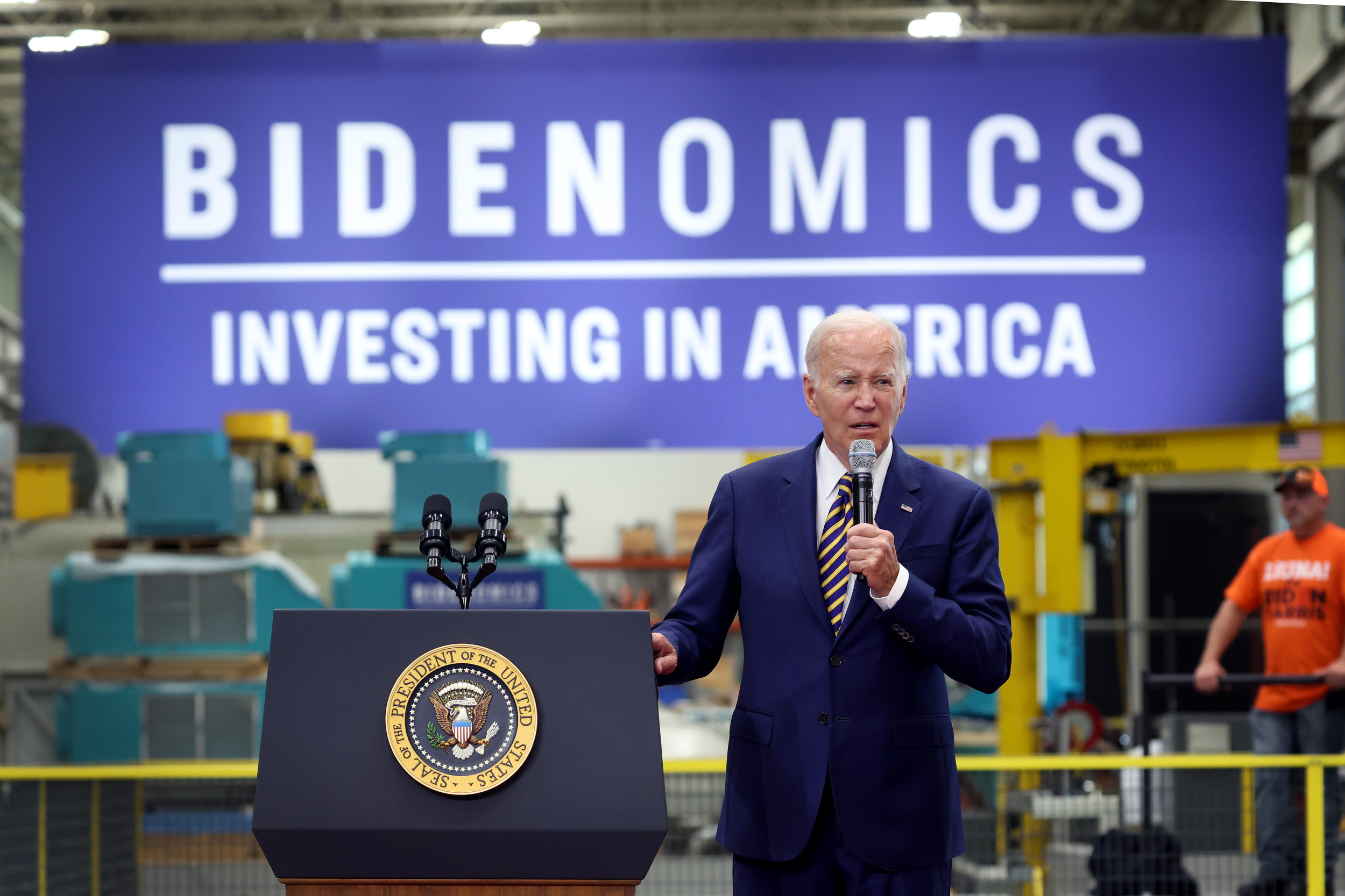 For Democrats, Summer Break Is Spent Selling 'Bidenomics' To Anxious ...