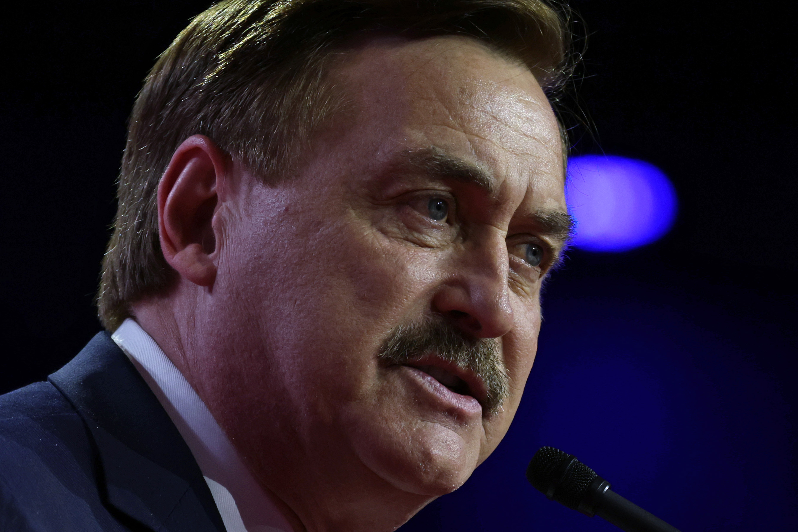 Mike Lindell Election Summit Photos Show Empty Seats in Crowd