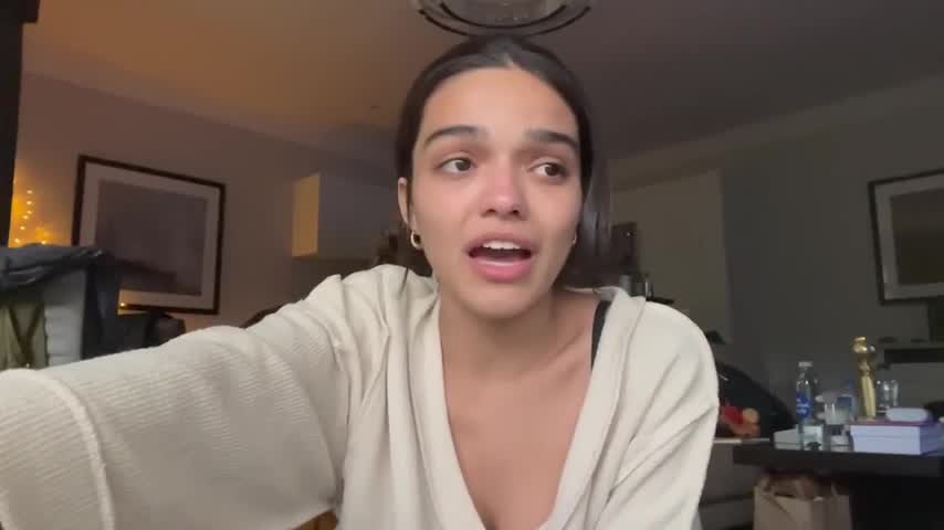 Watch Full Rachel Zegler Viral Crying Video