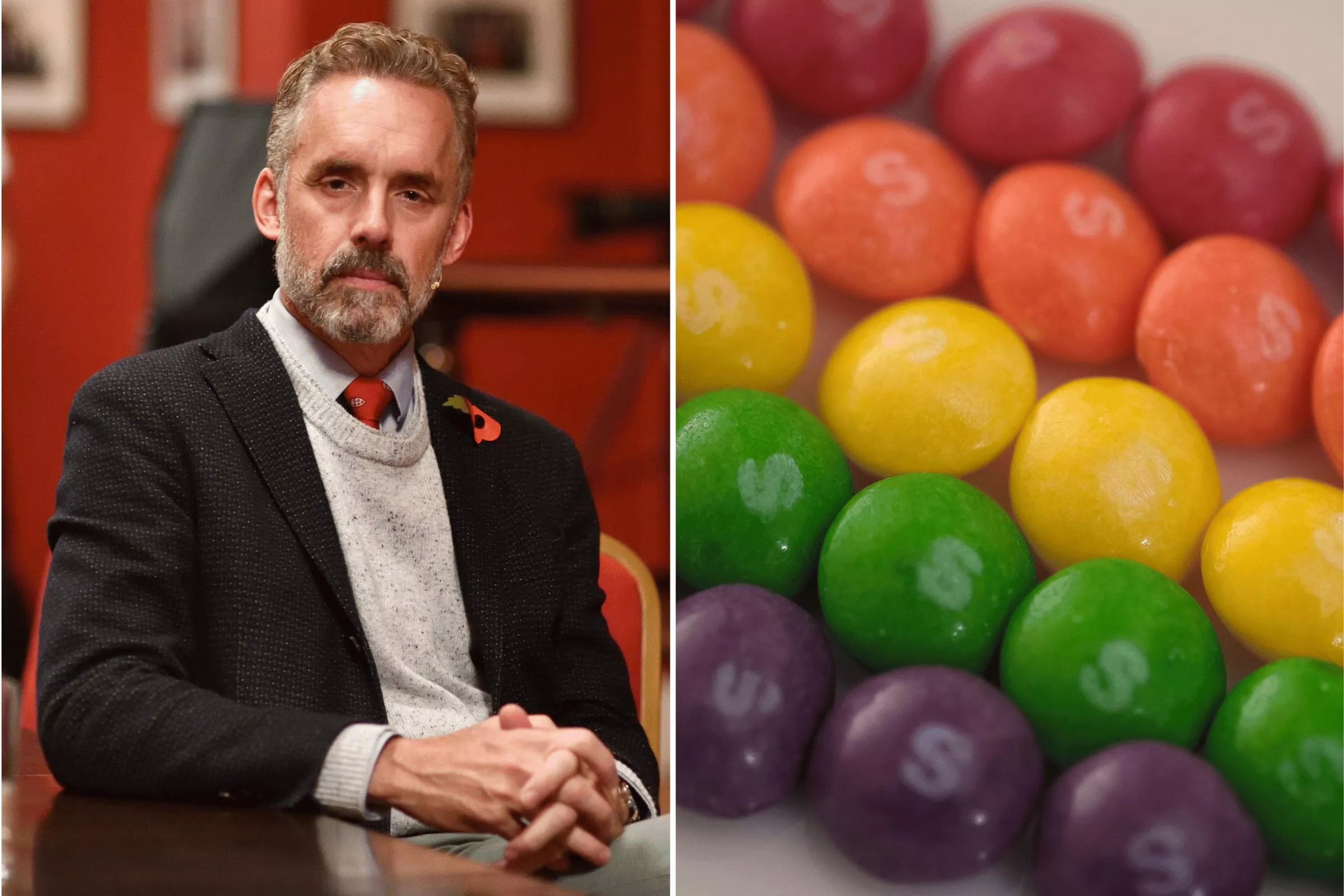 Jordan Peterson Weighs In on Skittles Boycott - Vimarsana News