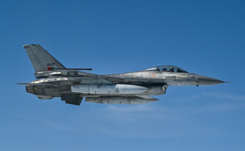 Portoghese AF F-16