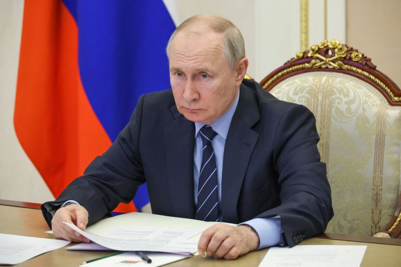 Russia's President Vladimir Putin