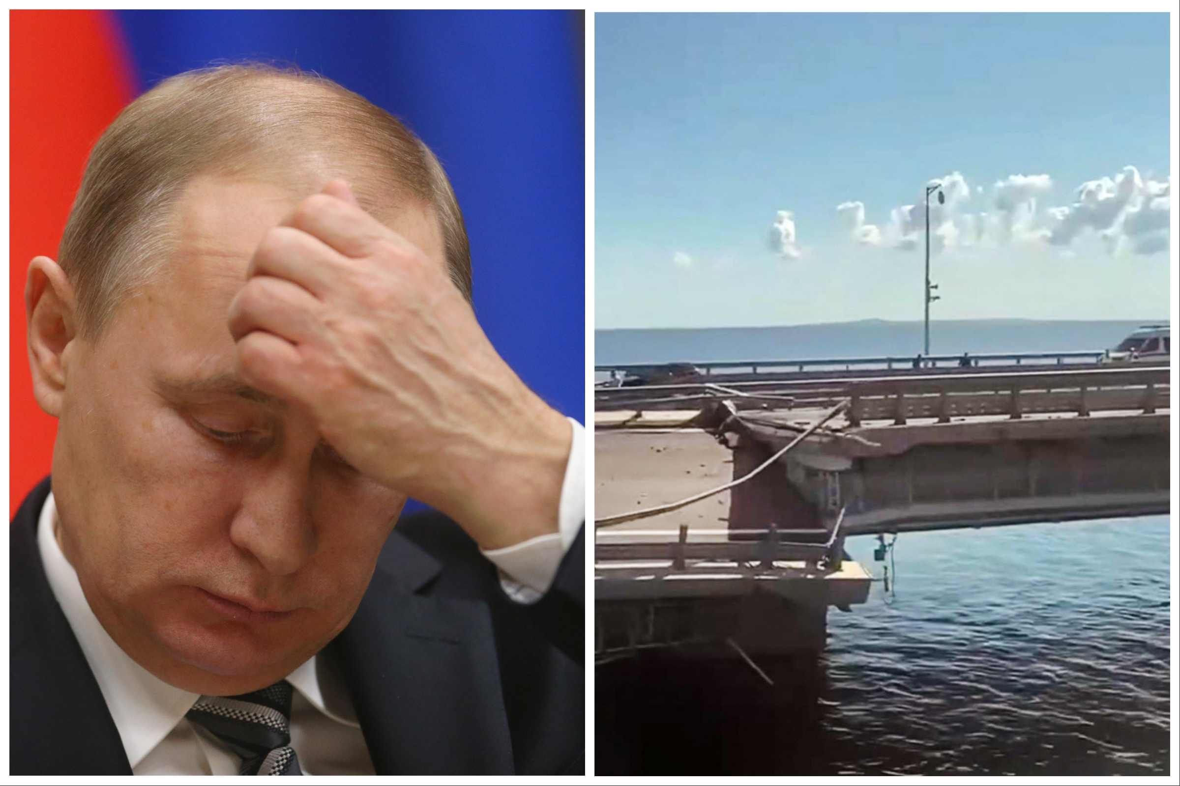 Why Ukraine's Barrage of Attacks on Crimea Bridge is a Headache for Putin