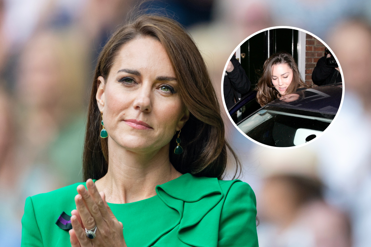 Kate Middleton and the Paparazzi