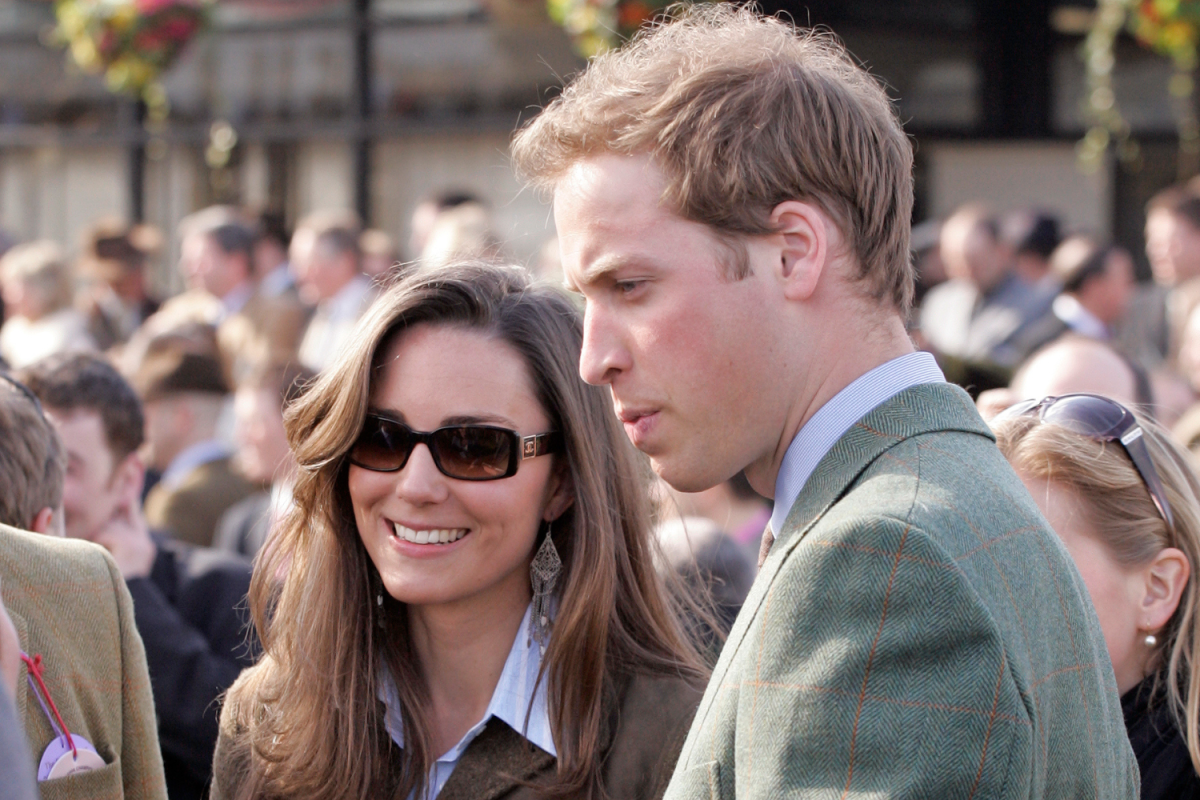 Prince William and Kate Middleton 2007