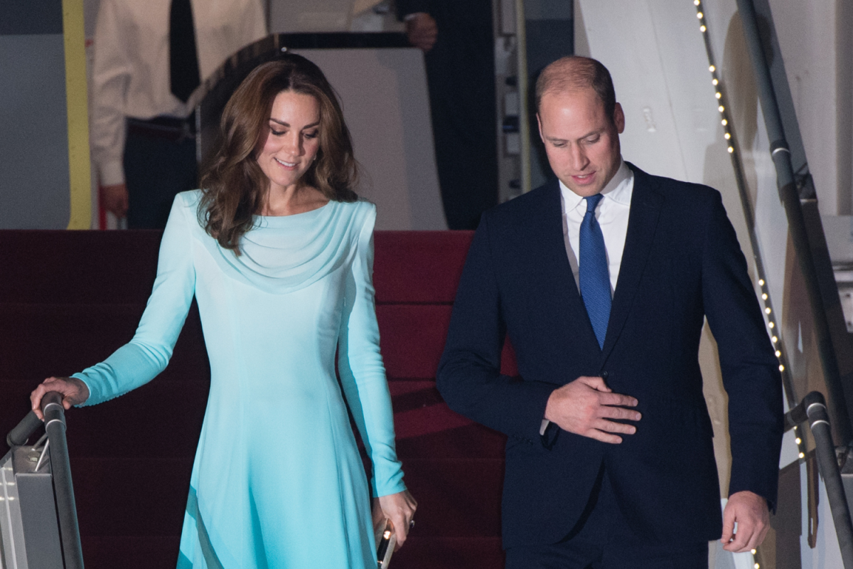 Prince William and Kate Middleton Pakistan