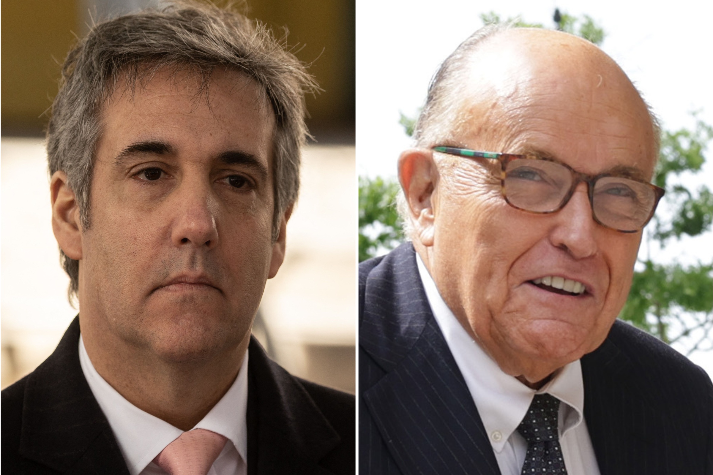 Michael Cohen 'Warned' Rudy Giuliani About Donald Trump