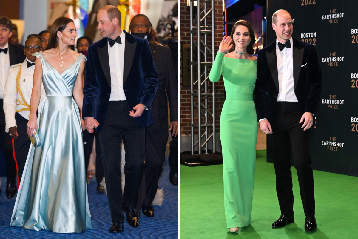 Prince William and Kate Middleton Royal Tours