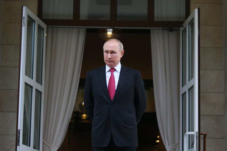 Russian President Vladimir Putin