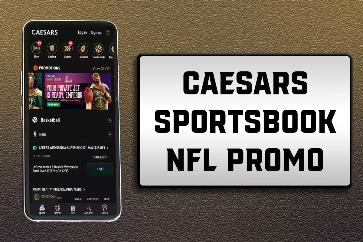 Caesars Sportsbook Kentucky Promo Code CINCIGET $250 Bonus for NFL