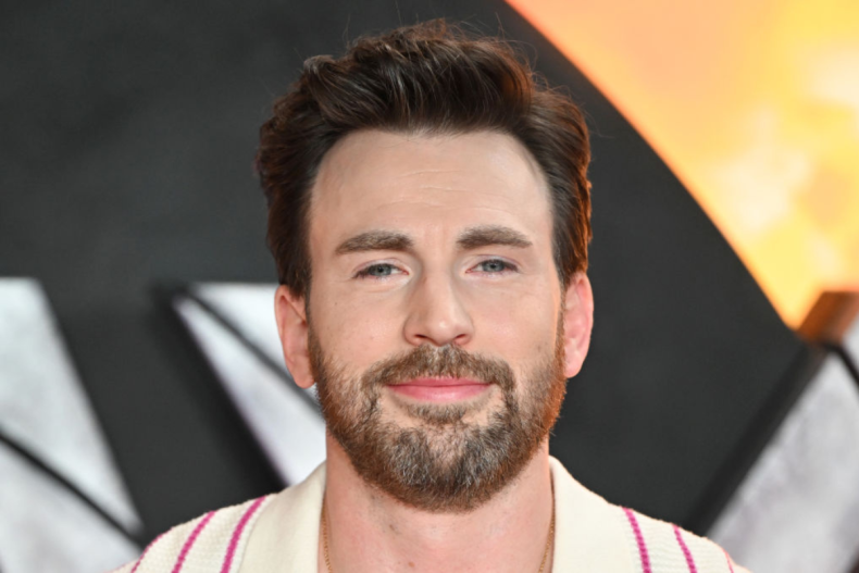 Chris Evans nel novembre 2022