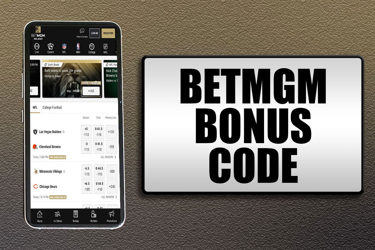 BetMGM promo code MLIVEMGM for $1,500 for Lions vs. Panthers 