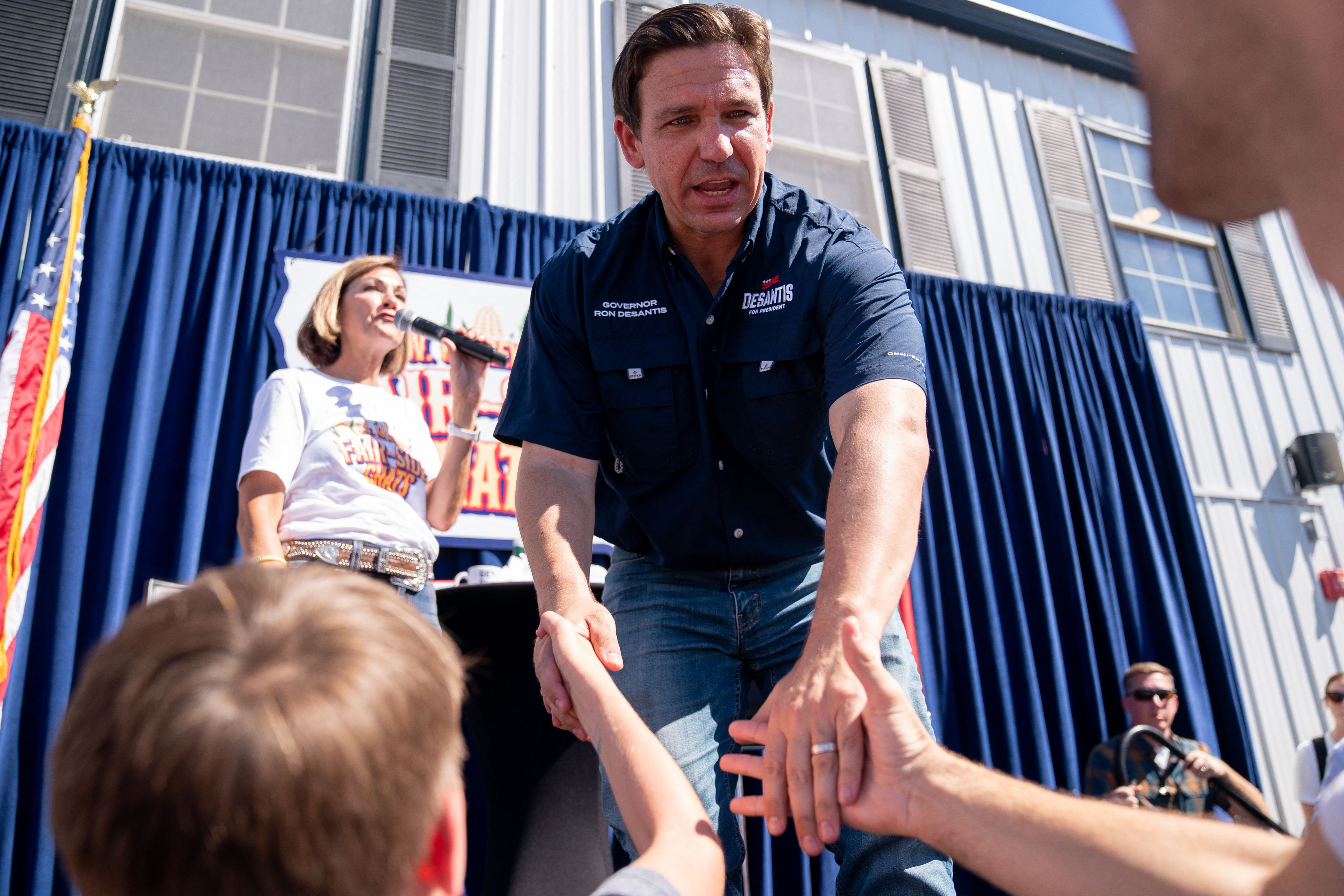 Ron DeSantis Gets Worrisome News From His Own Polls