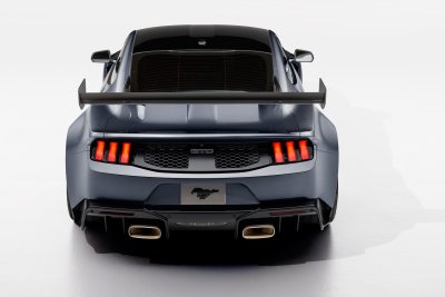 Ford Mustang GTD del 2025 Ford Mustang GTD del 2025