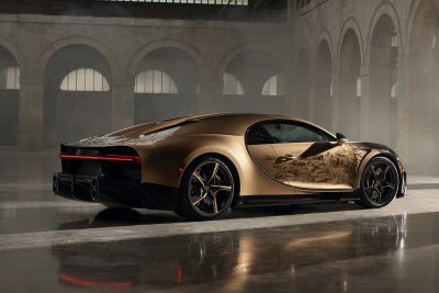 Bugatti Chiron Super Sport Era d'Oro Bugatti Chiron Super Sport Era d'Oro