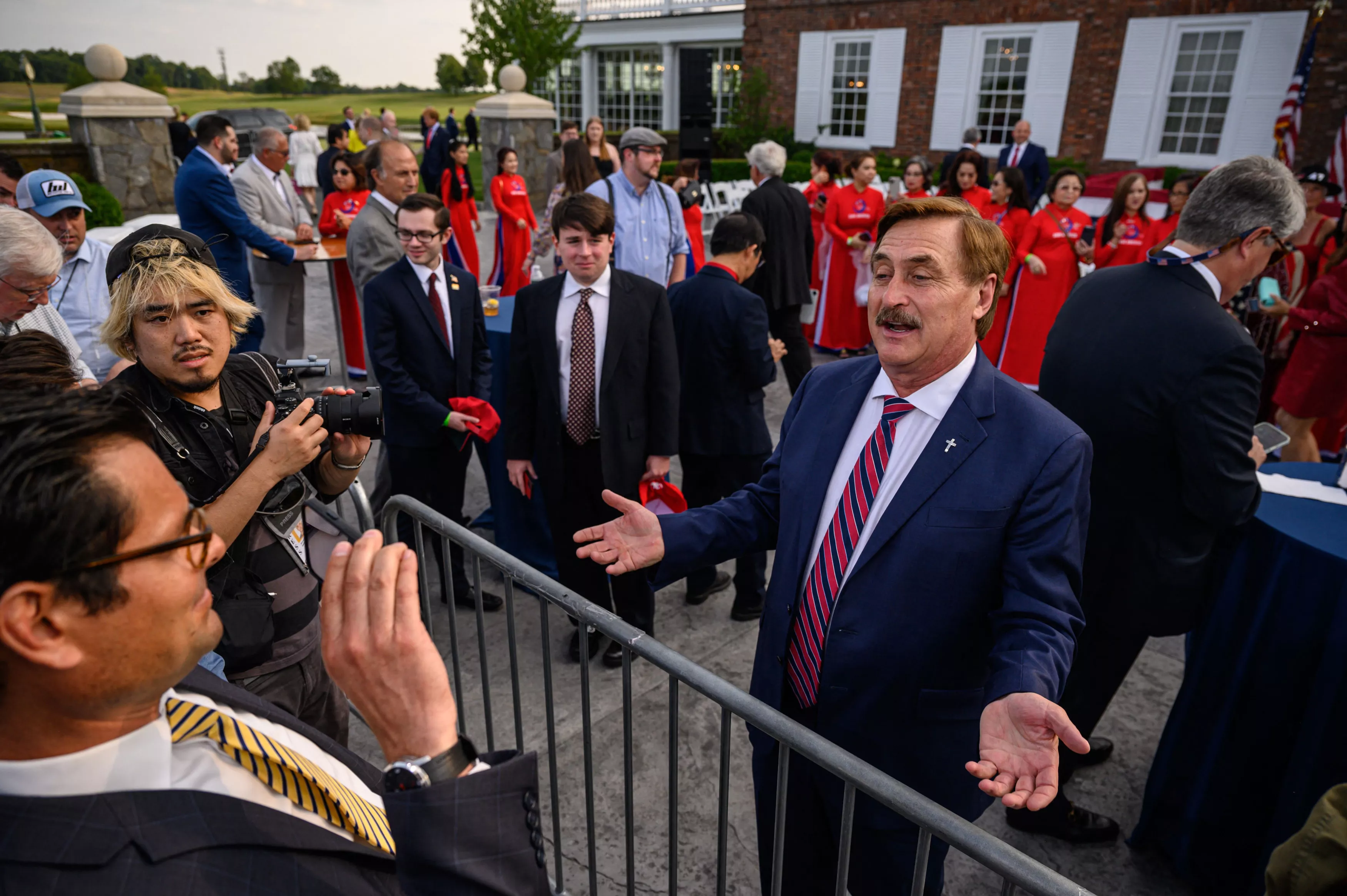 Mike Lindell Debuts New Election Strategy