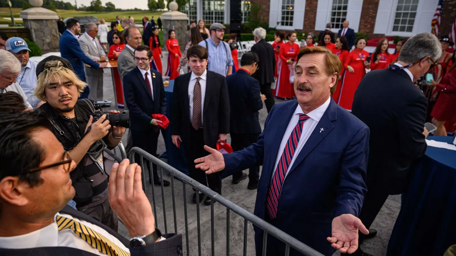 Mike Lindell Debuts New Election Strategy