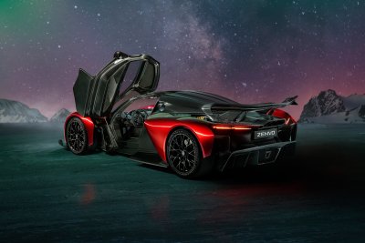 Zenvo Aurora Zenvo Aurora