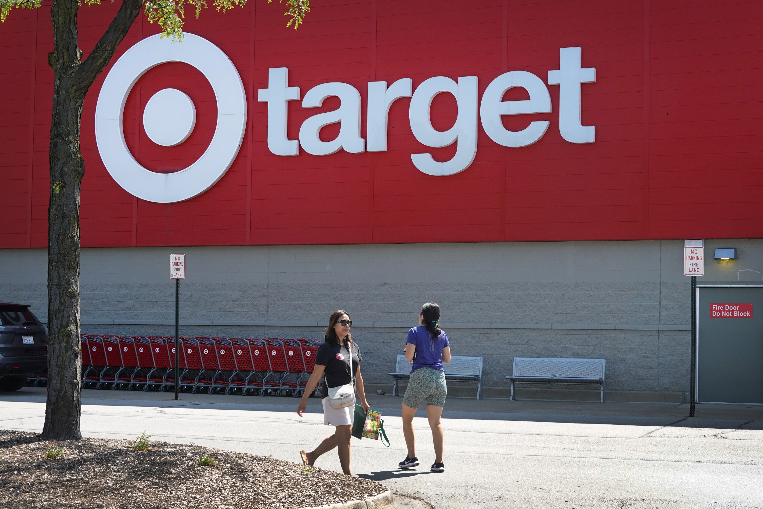 Video Shows Mass Brawl at California Target Store in Front of Shoppers