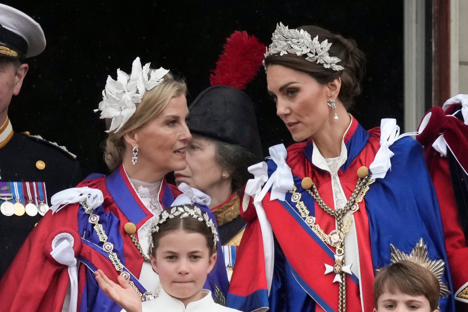 Royals' Coronation Curtsies Highlighted In Viral Clip: 'Iconic Moment'