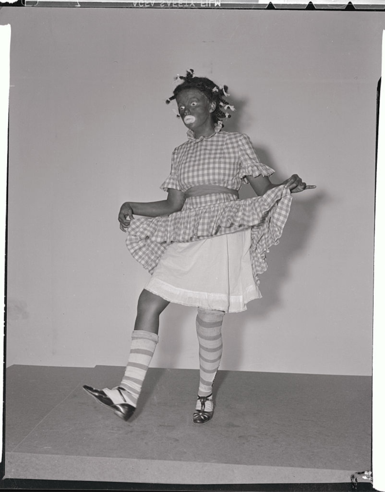 Why Judy Garland’s Blackface Photo Resurfaced Decades Later