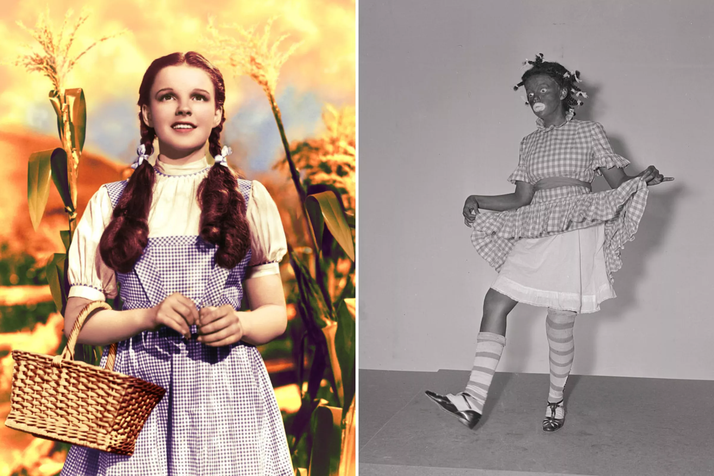 Why Judy Garland's Blackface Photo Resurfaced Decades Later - Vimarsana News
