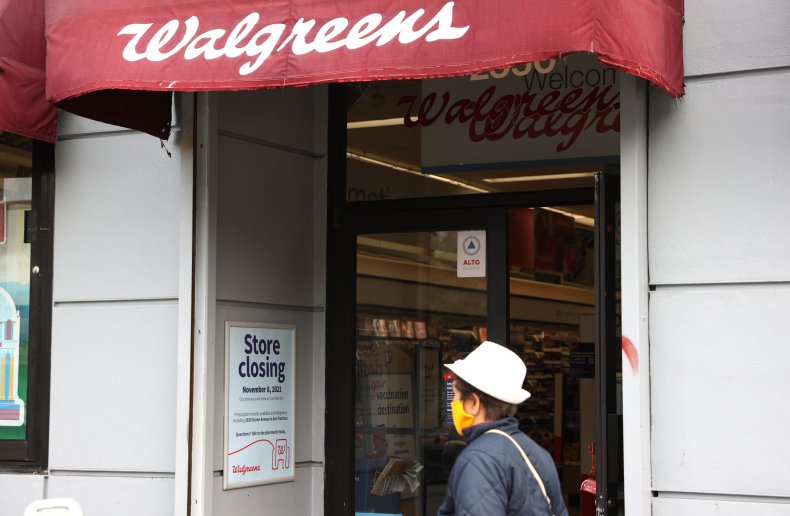 Walgreens closing San Francisco