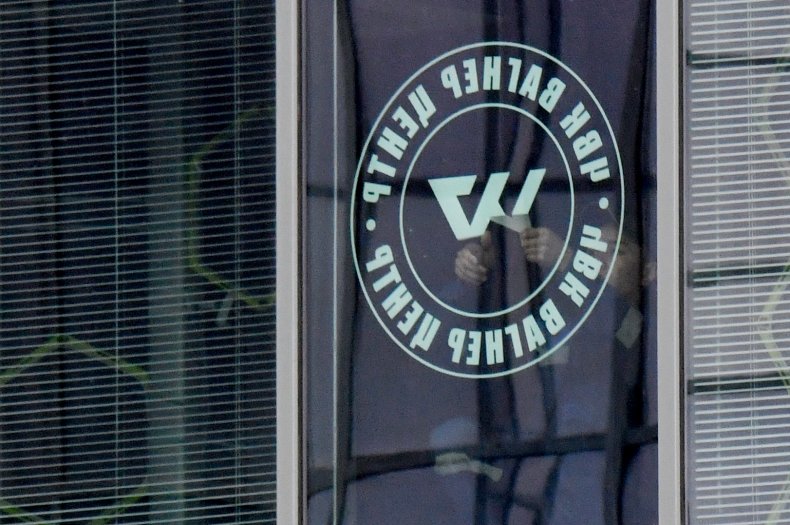 Immagine del quartier generale del gruppo Wagner a San Pietroburgo