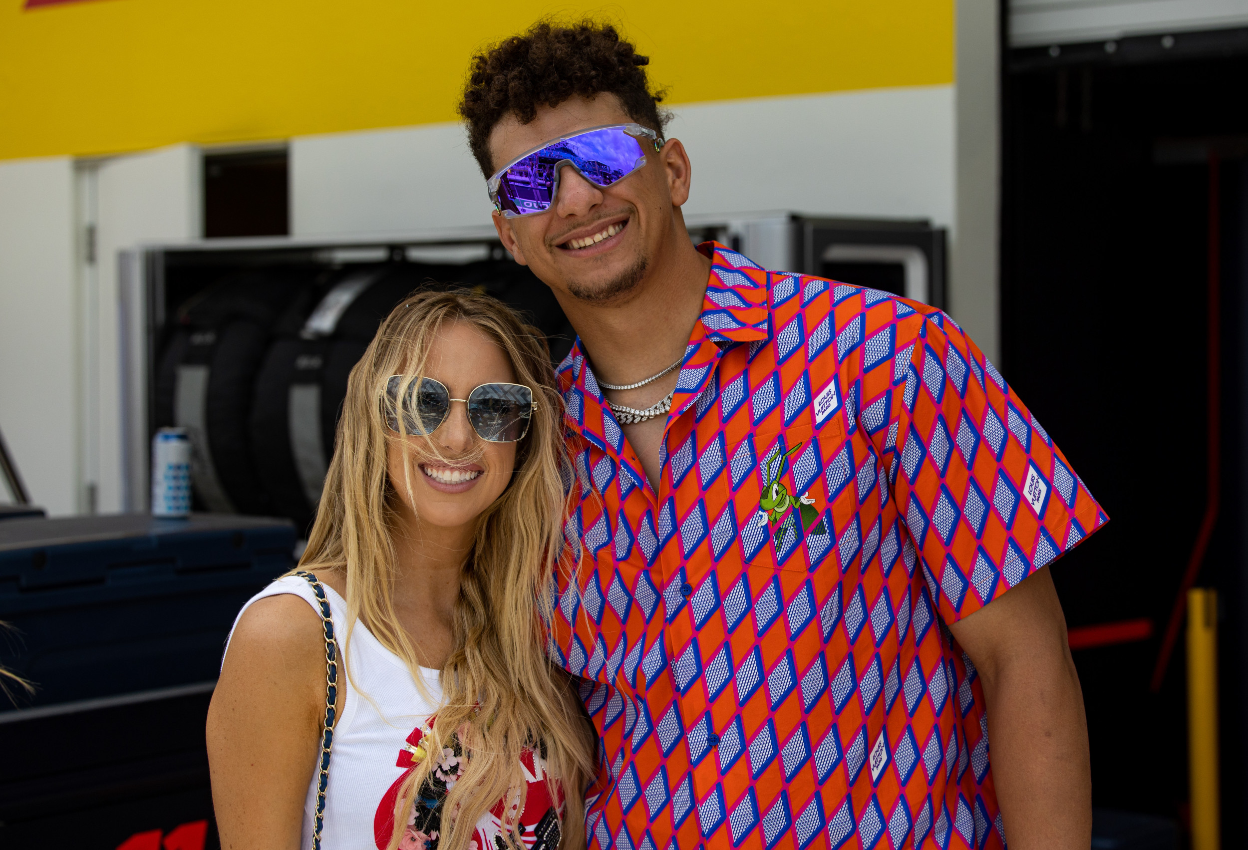 Patrick Mahomes' Wife Reveals 'Frantic' Trip to ER With Son—'Very Scary
