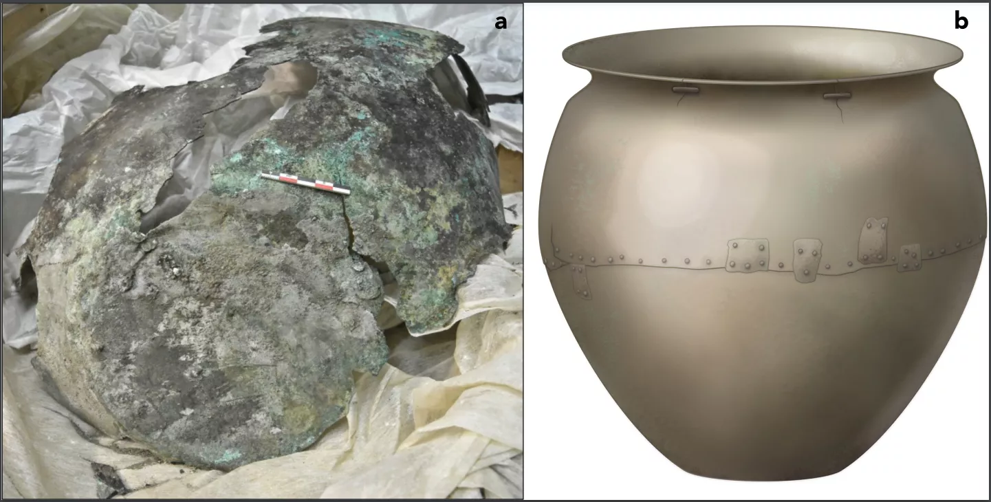 What People Ate 5,000 Years Ago Revealed in Ancient Cauldron Analysis - Vimarsana News