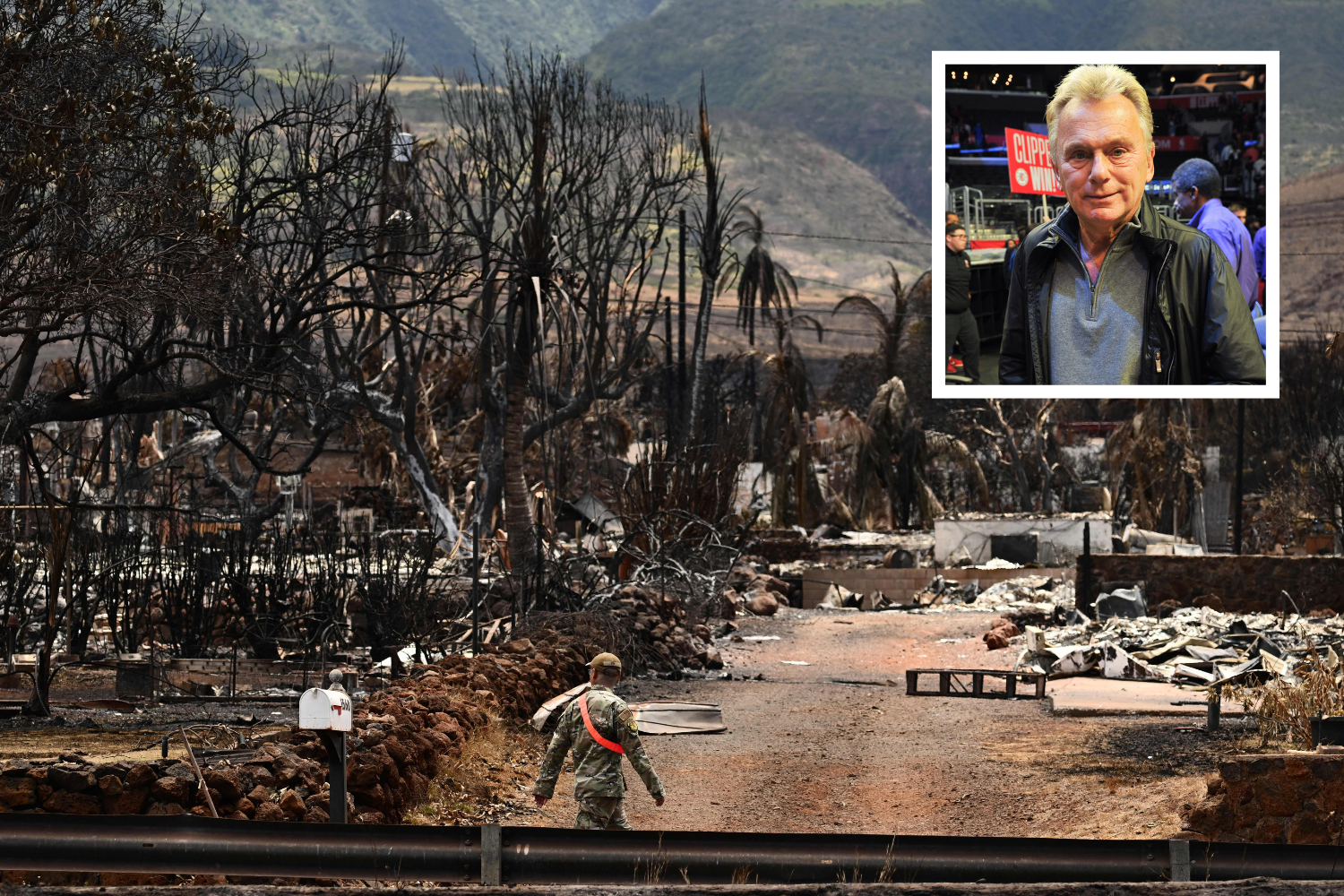 'Wheel of Fortune' Host Pat Sajak Recalls Recent Hawaii Trip Amid Wildfires