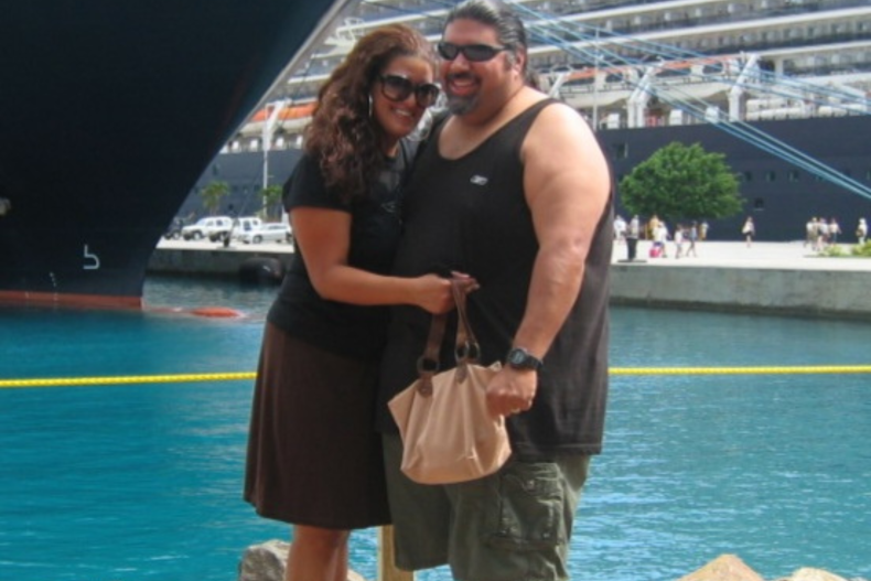august and teresa before weight loss