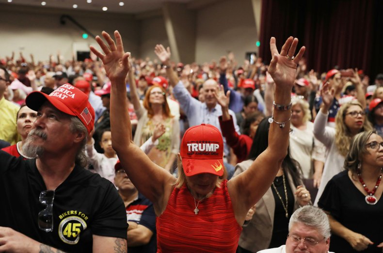 Evangelical Christians and Trump