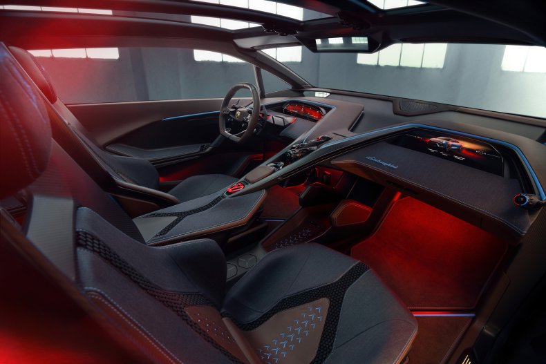 Lanciatore Lamborghini