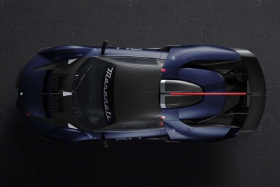 Maserati MCXtrema Maserati MCXtrema
