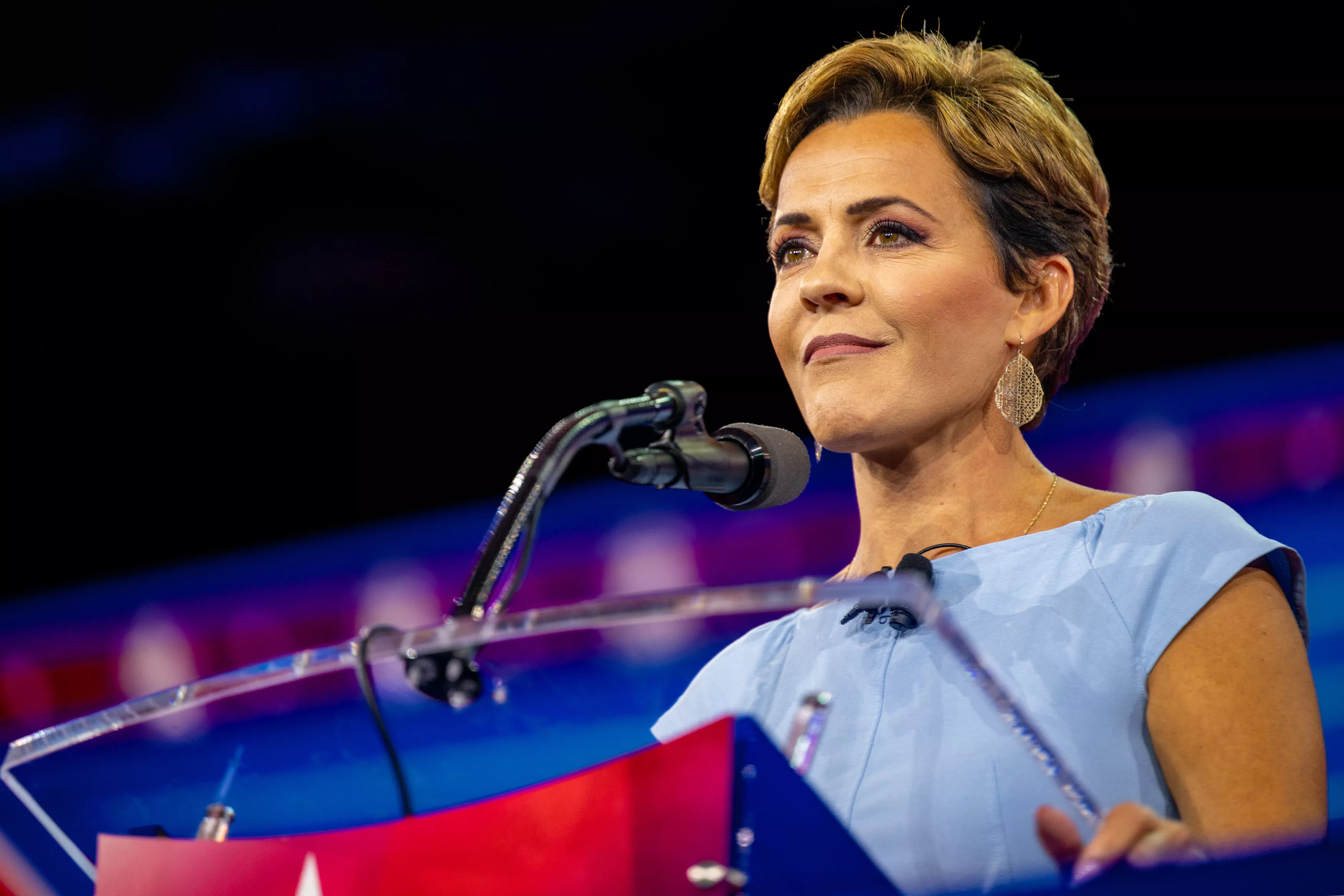 Kari Lake Praises Trump for Master-Level Trolling Debate Plan - Vimarsana News