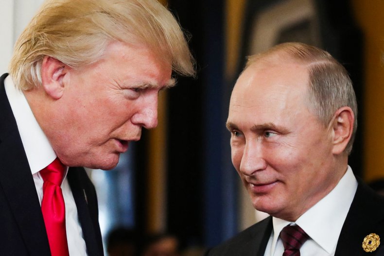 Putin attende la rielezione di Trump per